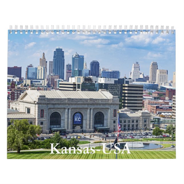Calendrier Kansas-USA (Protection)