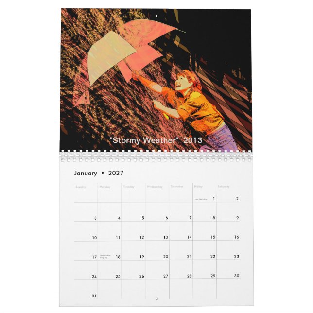 Calendrier KasperArt Studio 2023 (Jan 2027)