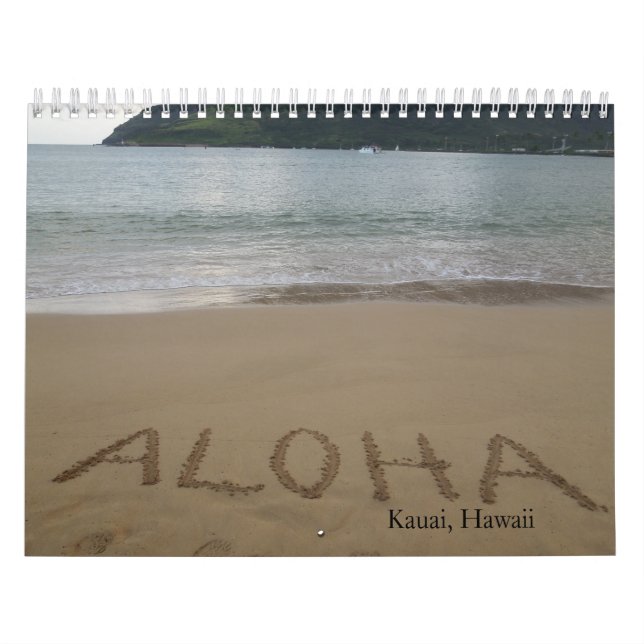 Calendrier Kauai Hawaii (Protection)
