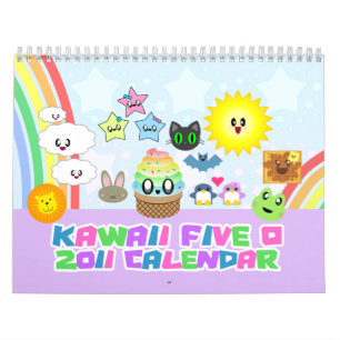 Calendrier Kawaii 2011