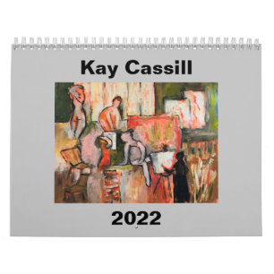 CALENDRIER KAY CASSILL 2022 - SÉRIE STUDIO