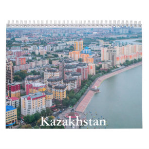 Calendrier Kazakhstan