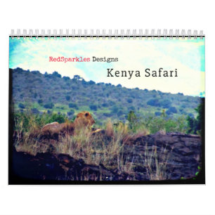 Calendrier Kenya Safari
