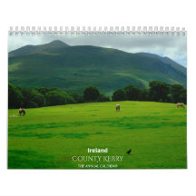 Calendrier Kerry du comté d'Irlande