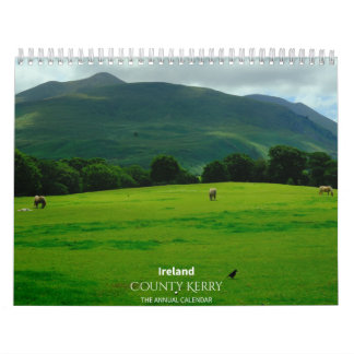Calendrier Kerry du comté d'Irlande