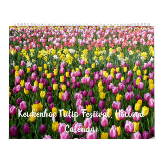 Calendrier Keukenhof Tulip Festival, Hollande