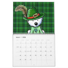 Calendrier KiniArt Westies