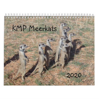 Calendrier KMP Meerkats - 2020