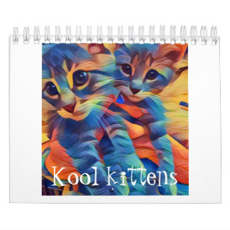 Calendrier Kool Kittens