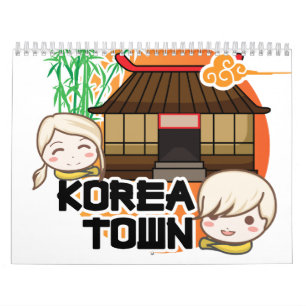 CALENDRIER KOREATOWN