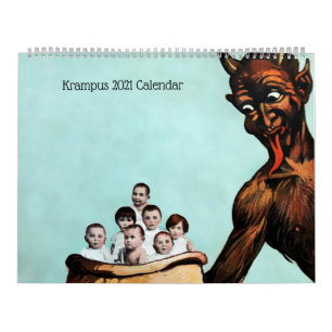 Calendrier Krampus 2021