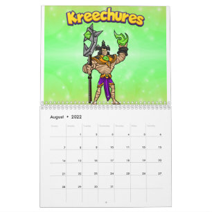 Calendrier Kreechures-Deck 2