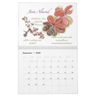 Calendrier Kwaj 2025