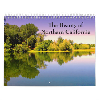 Calendrier La beauté de la Californie du nord 2014
