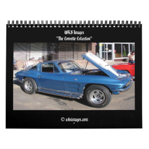 Calendrier "La collection de Corvette "