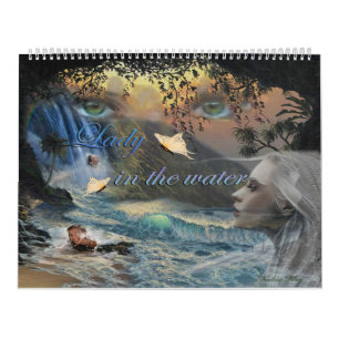 Calendrier La Dame dans l'eau