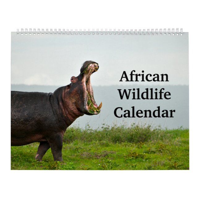 Calendrier La faune africaine (Protection)