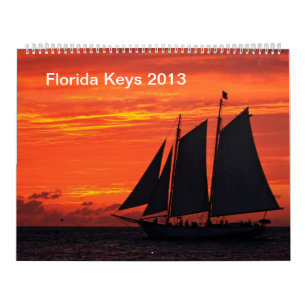 Calendrier La Floride verrouille 2013