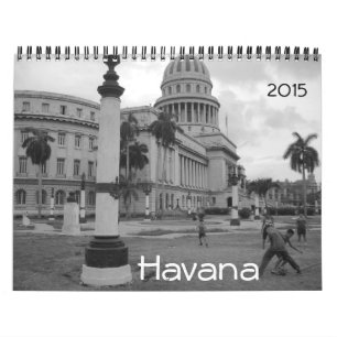 Calendrier la Havane 2015