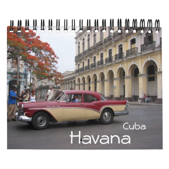 Calendrier La Havane 2026 (Protection)