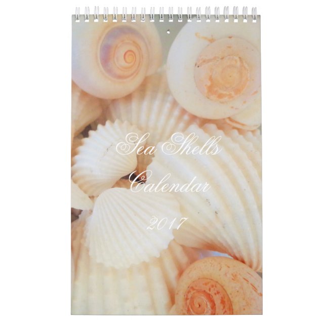 Calendrier La mer écosse romantique tropical exotique du (Protection)