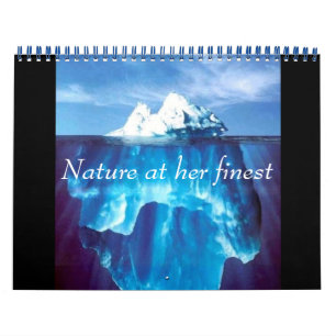 Calendrier La nature à son meilleur