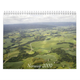 Calendrier La Norvège 2009