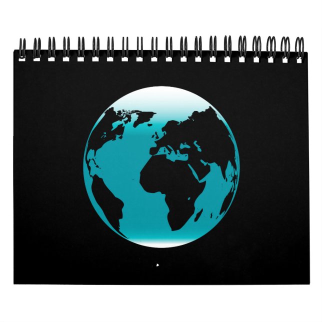 Calendrier La planète Terre (Protection)
