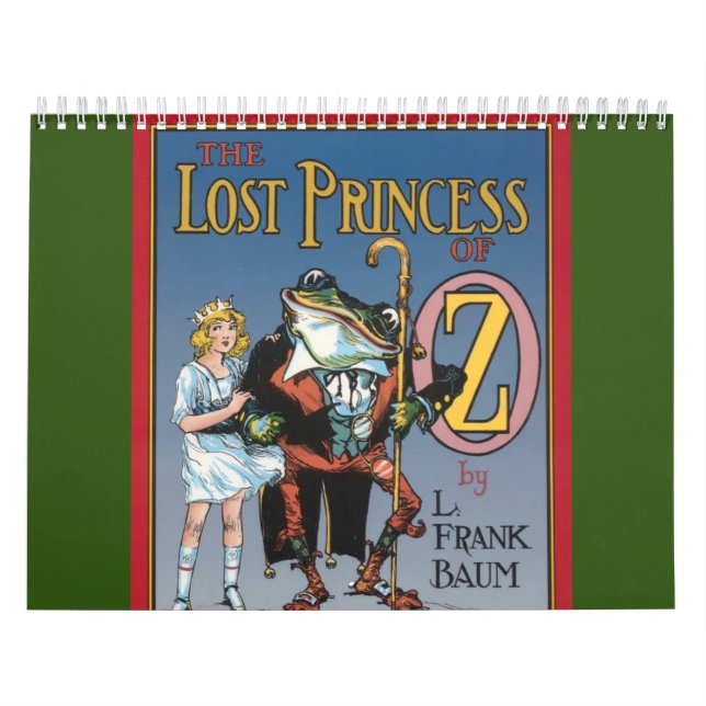 Calendrier La princesse perdue de l'once (Protection)