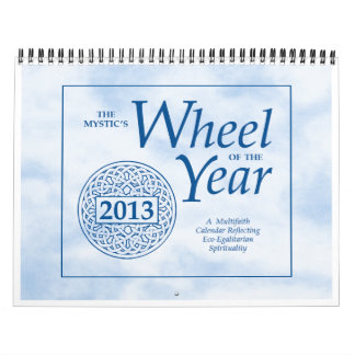 Calendrier La roue de la mystique de l'année 2013