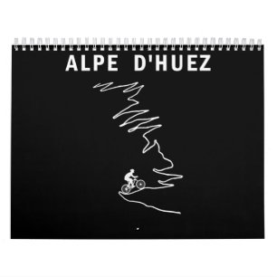Calendrier la route de la france alpe dhuez