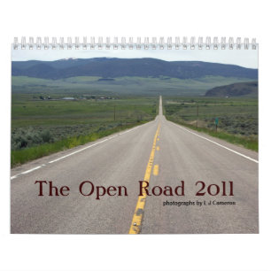Calendrier La route ouverte 2011