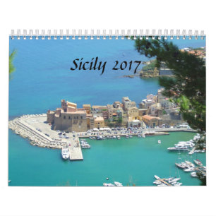Calendrier La Sicile 2017
