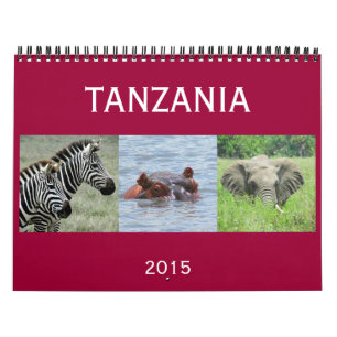 Calendrier la Tanzanie 2015