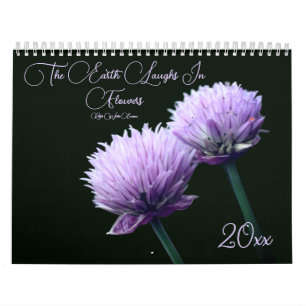 Calendrier La Terre rit en fleurs