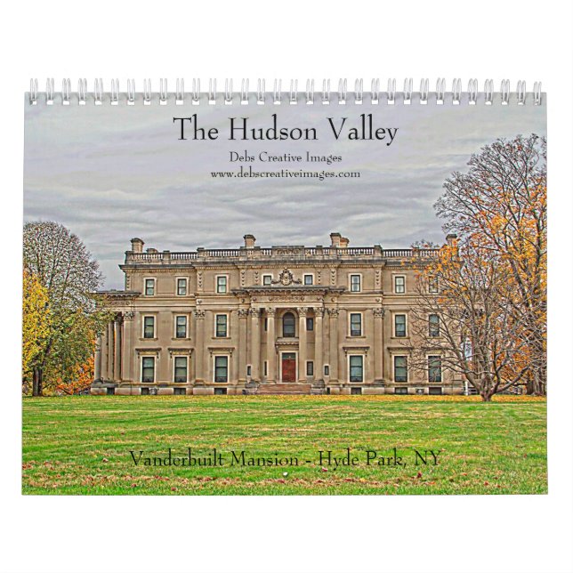 Calendrier La vallée de l'Hudson 2026 (Protection)