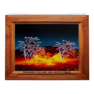 Calendrier La vie à Hawaii