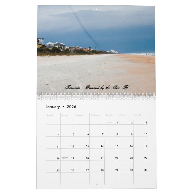 Calendrier La vie dans l'allée de foudre par : Jason Weingart (Jan 2026)