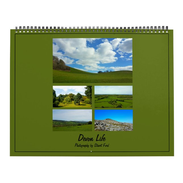 Calendrier La vie de Devon - photographie (Protection)