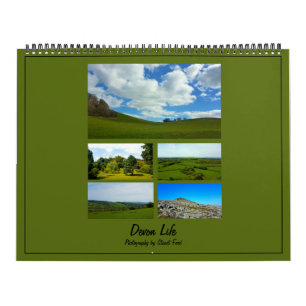 Calendrier La vie de Devon - photographie