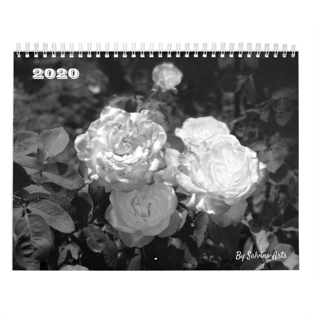 Calendrier La vie en tant qu'elle fleurit (Protection)