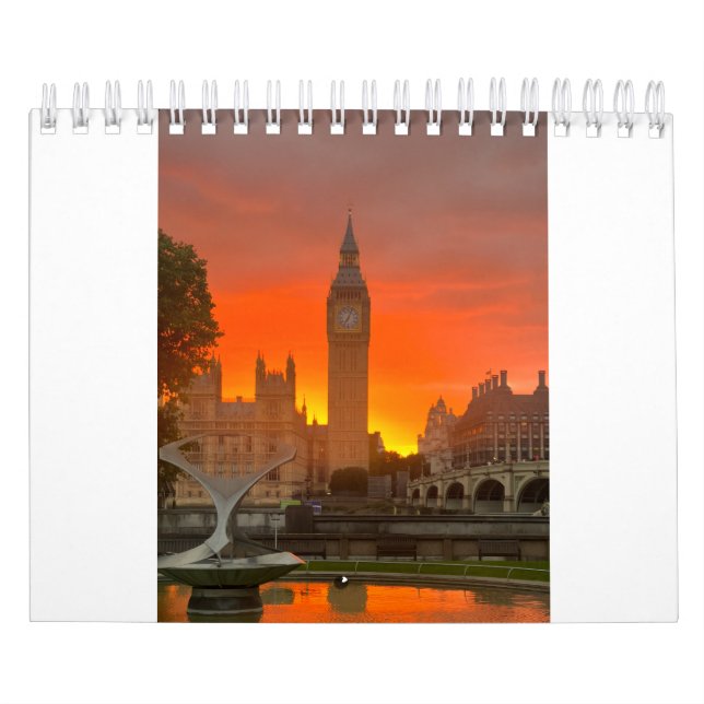 Calendrier La vie londonienne 2026  (Protection)