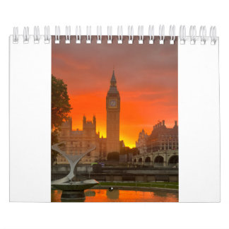 Calendrier La vie londonienne 2026 