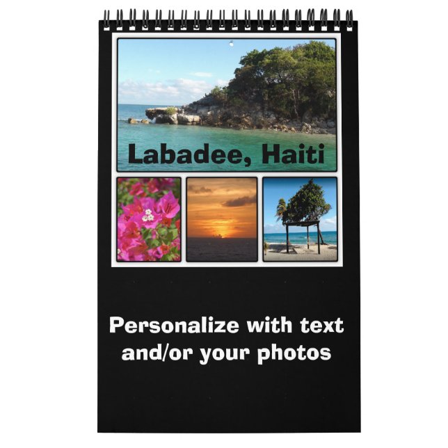 Calendrier Labadee, Haïti (Protection)