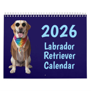 Calendrier Labrador Retriever
