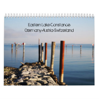 Calendrier Lac oriental Contance - Östlicher Bodensee