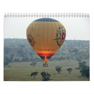 Calendrier L'Afrique : La Tanzanie et le Kenya