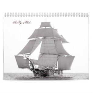Calendrier L'Âge de la voile