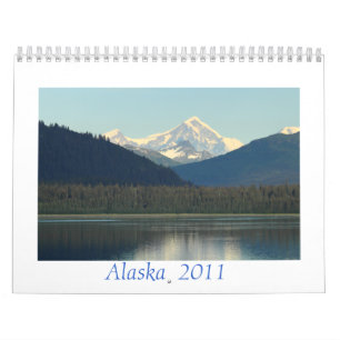 Calendrier L'Alaska 2011