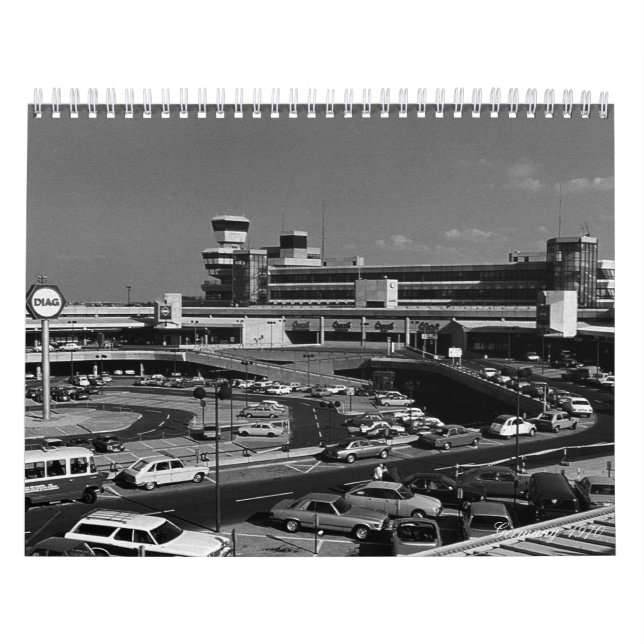 Calendrier L'Allemagne vintage 1970 (Protection)
